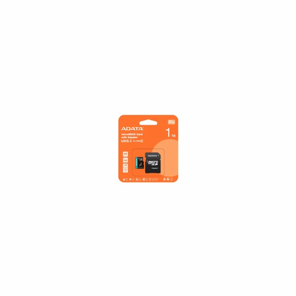 ADATA MicroSDXC karta 1TB Premier Pro UHS-I V30S (R:100/W...