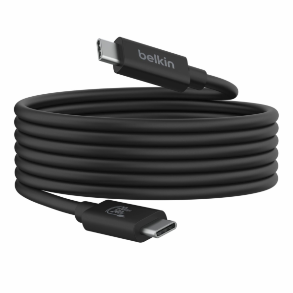 Belkin USB4 Cable USB-C/USB-C 2m 240W, 20Gbit/s, sw. INZ0...