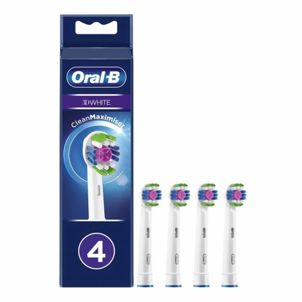 Hrot Oral-B ORAL-B PRO 3D Bílá 18PRX-4