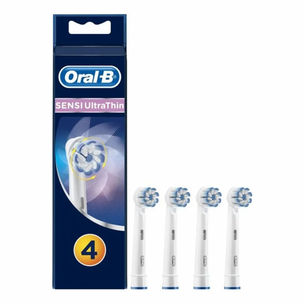 Oral-B EB 60-4 PRO Sensitive Clean Náhradní hlavice, 4 ks