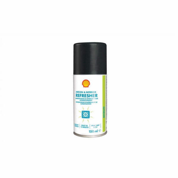 Klimatizace a osvěžovač kabiny Shell, 150 ml