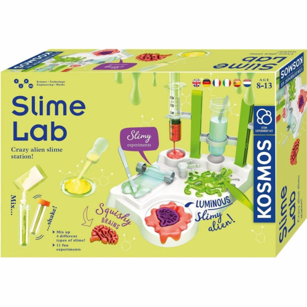 Sada na výrobu slizu Kosmos Slime Lab 1KS616878