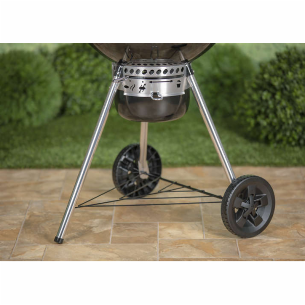 Weber Charcoal Grill MasterTouch GBS Premium E-5775 BLK
