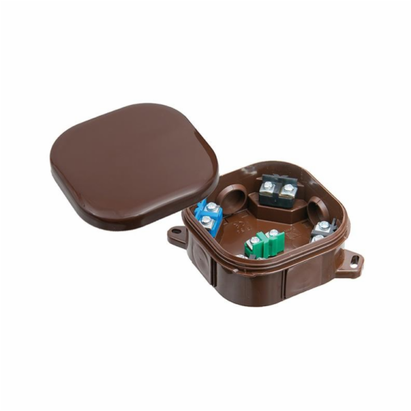 Pawbol&nbsp;Hermetická&nbsp;přisazená&nbsp;krabička&nbsp;PH&nbsp;92&nbsp;x&nbsp;92&nbsp;mm&nbsp;hnědá&nbsp;...