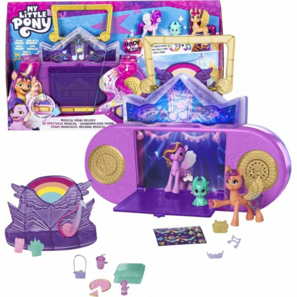Hasbro My Little Pony Magic Melody Radio, hudební hračka