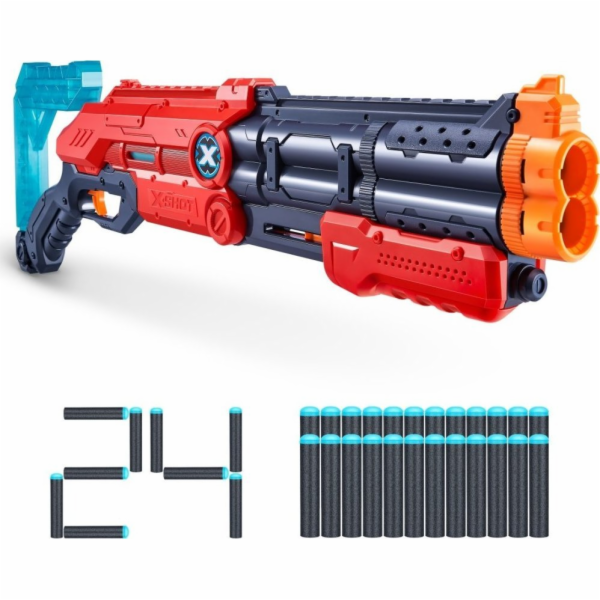 X-Shot - Excel Vigilante, blaster na šipky
