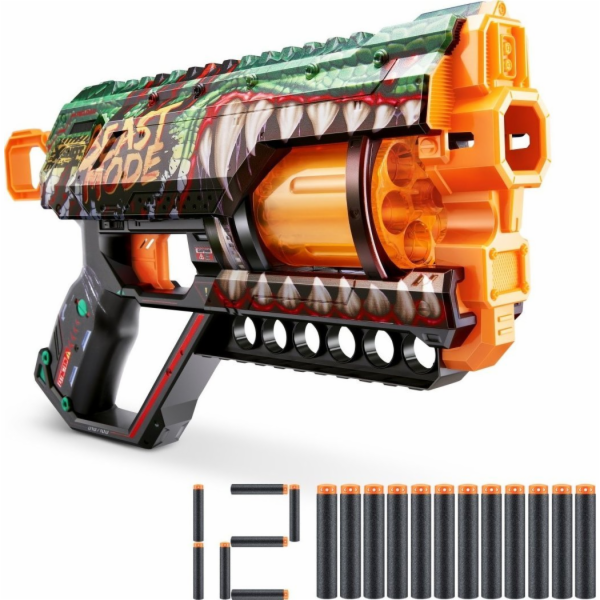 X-Shot Skins - Griefer Beast out, šipkový blaster