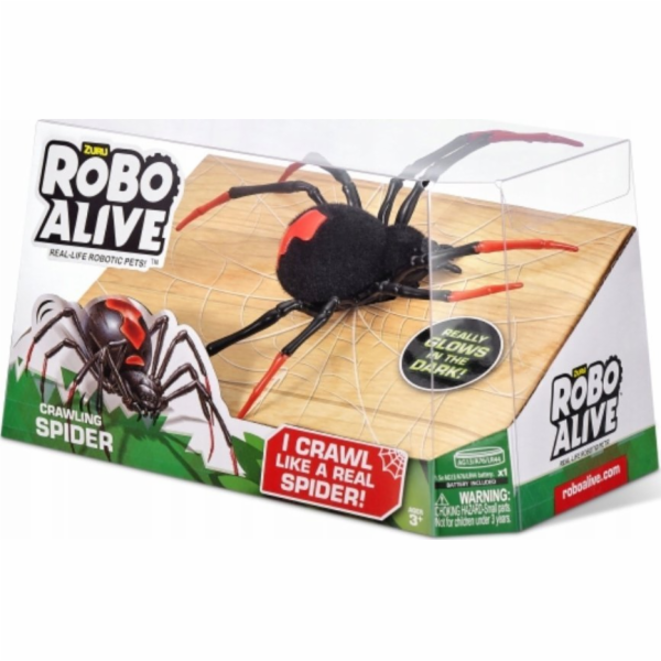 Robo Alive Crawling Spider, figurka na hraní