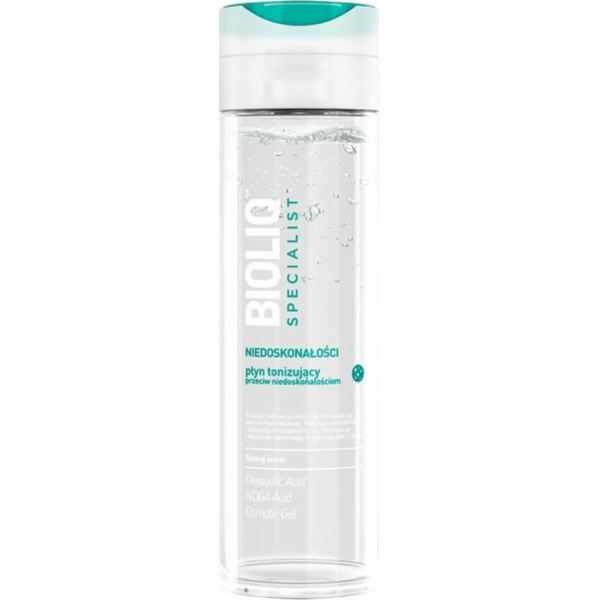 BioliQ Tonizační fluid na obličej 200 ml