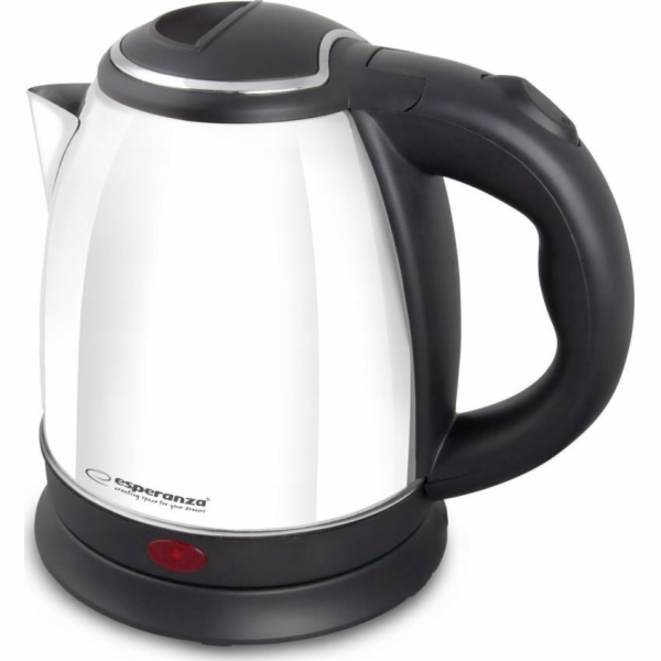 Esperanza EKK128W Rychlovarná konvice 1 l černá bílá 1350 W