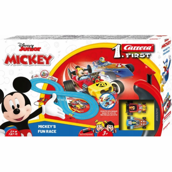 Carrera FIRST Mickey  s Fun Race 20063045, Rennbahn