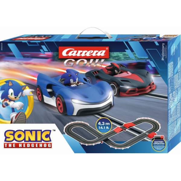 Carrera GO!!! Sonic the Hedgehog, závodní dráha