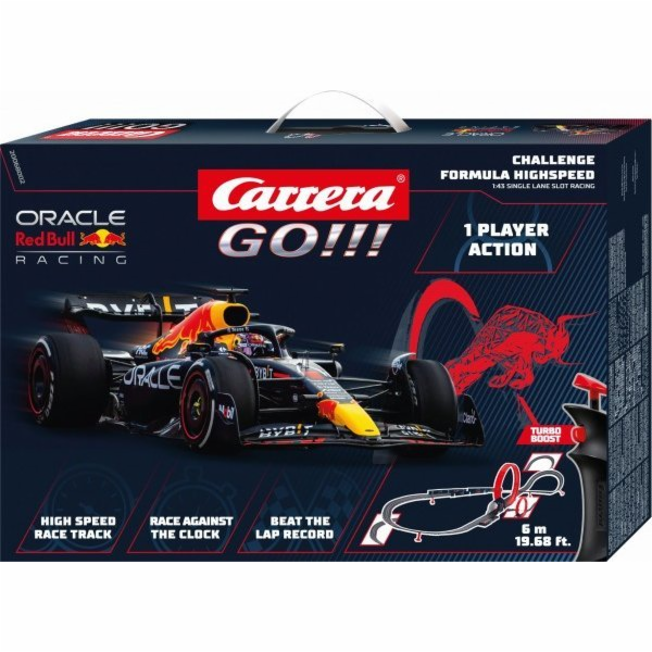 Carrera GO!!! Výzva - Formule High Speed, závodní dráha
