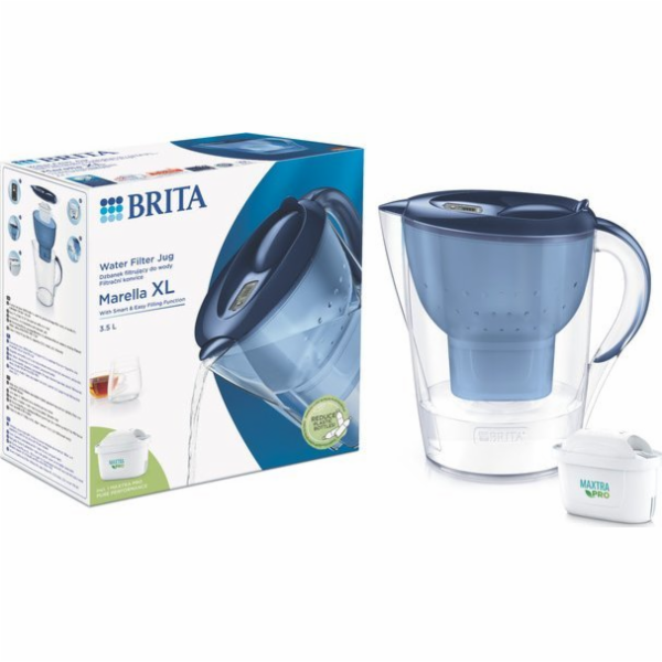 Brita Filtrační konvice Marella XL 3,5l, modrá 2024