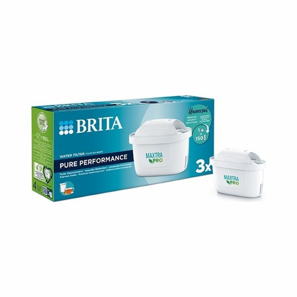 Filtr Brita MX+ Pro Pure Performance 3 ks