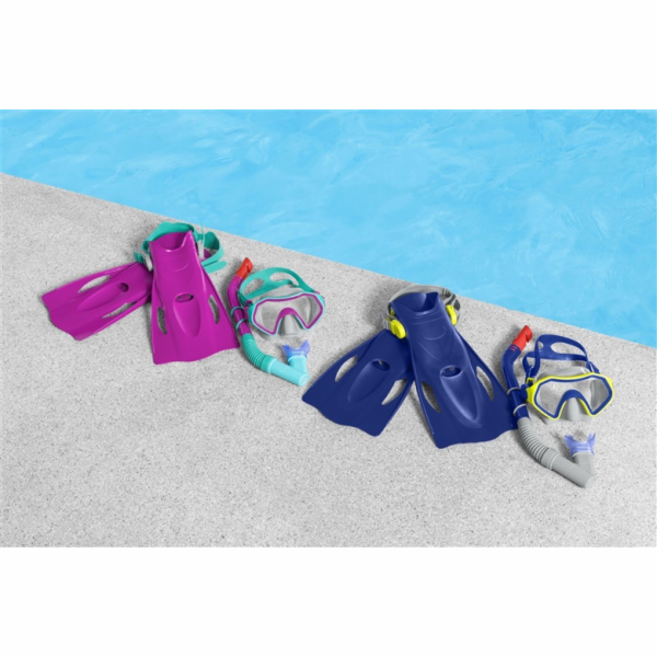 Potápěčský set BESTWAY CRUSADER SNORKEL 25046
