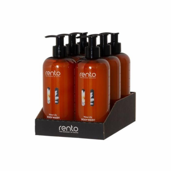 Tělové mléko Rento Water Lily, 400 ml