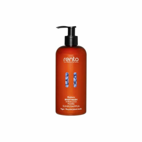 Tělové mléko Rento Blueberry, 400 ml