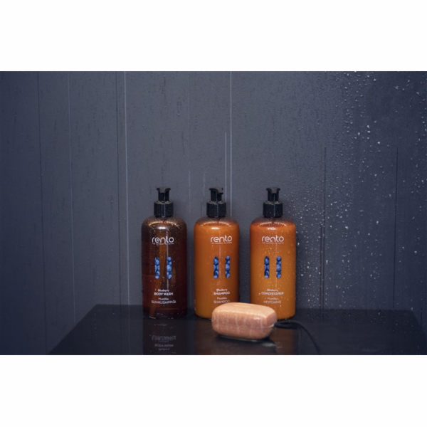 Tělové mléko Rento Arctic Pine, 400 ml