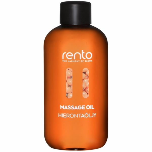 Masážní olej Rento, 200 ml