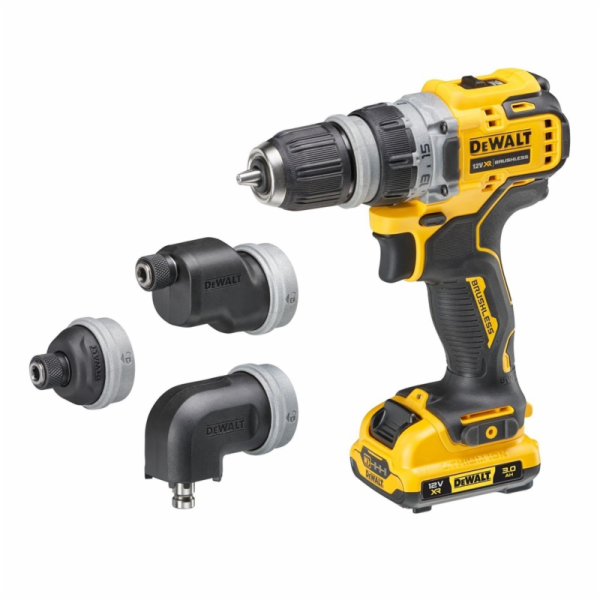 Sada akumulátorového nářadí Dewalt DCK2101L2T 12V 3Ah