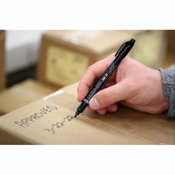 Průmyslový inkoustový popisovač Markal DURA-INK Dual Tip,...