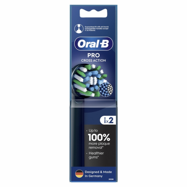 Hrot Oral-B Pro Cross Action Black EB50BRX-2 BK