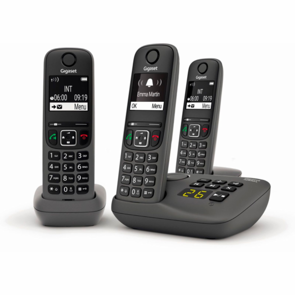 Gigaset AE690A Trio anthracite
