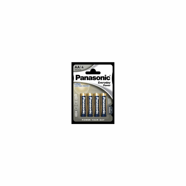 Panasonic Alkalická baterie LR6EPS/4BP Everyday Power (Bl...