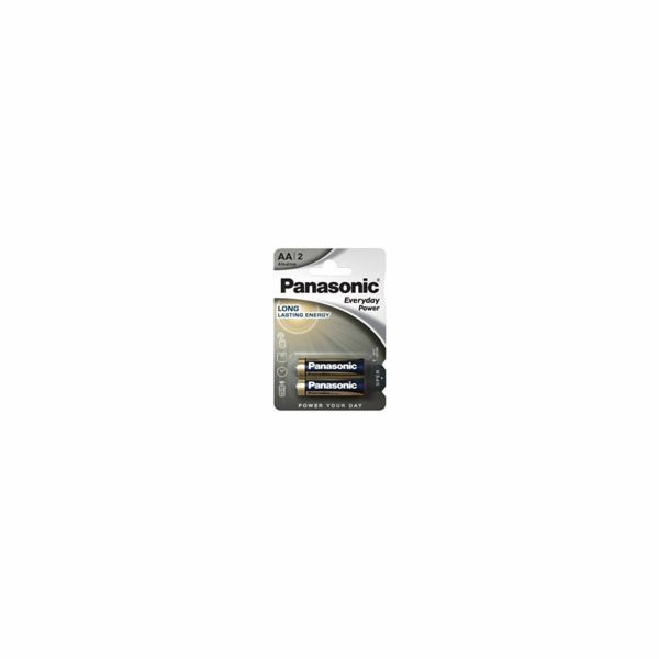 PANASONIC Alkalická baterie LR6EPS/2BP Everyday Power (Bl...