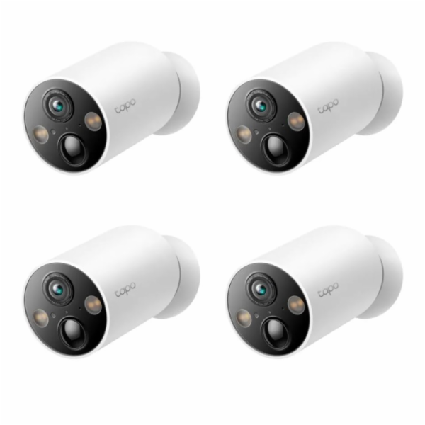 Kamerový set TP-Link Tapo C425(4-pack) 4MPx, venkovní, IP...