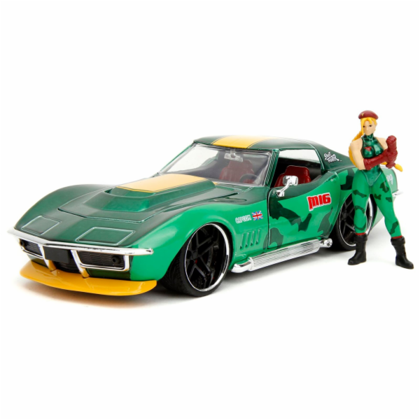 Jada Street Fighter Cammy 1:24 1969 Chevrolet         253...