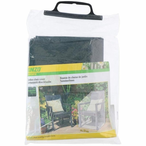 Ochranný obal na zahradní židle 66 x 66 x 66/107 cm ED-21...