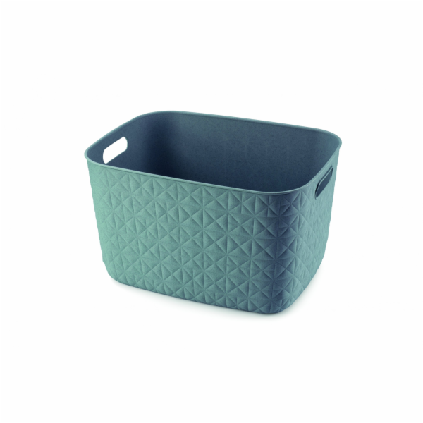 Box Curver Softex L 19 l modrozelený