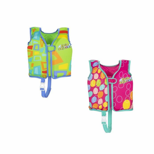 BESTWAY 32176 - Plavací vesta s textilním potahem Level B...