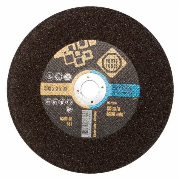 Řezný kotouč Forte Tools, 300 x 3 x 32 mm