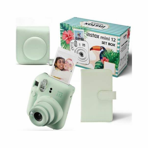 Fujifilm MINI 12 Big bundle zelený