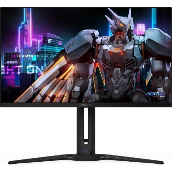GIGABYTE LCD - 27" Gaming monitor AORUS FO27Q3, OLED, 256...