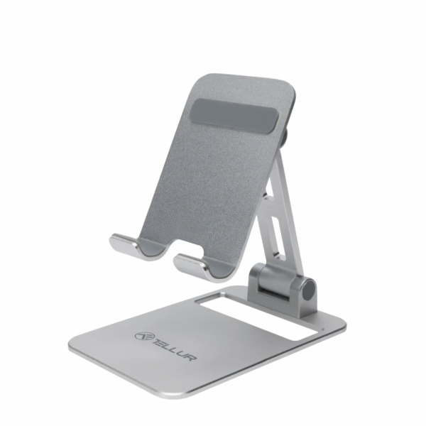 Tellur držák telefonu na stůl Aluminium Silver