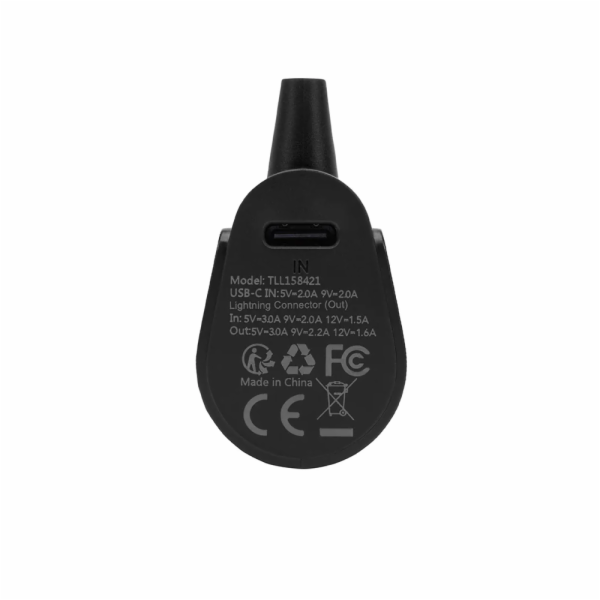 Powerbanka Tellur PD203 5000mAh černá