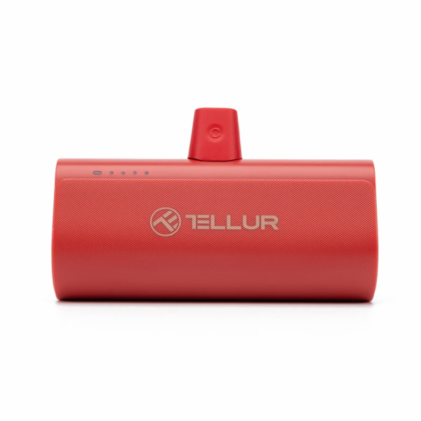Powerbanka Tellur PD202 5000mAh červená