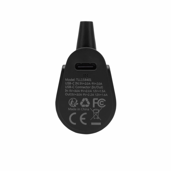 Powerbanka Tellur PD201 5000mAh černá
