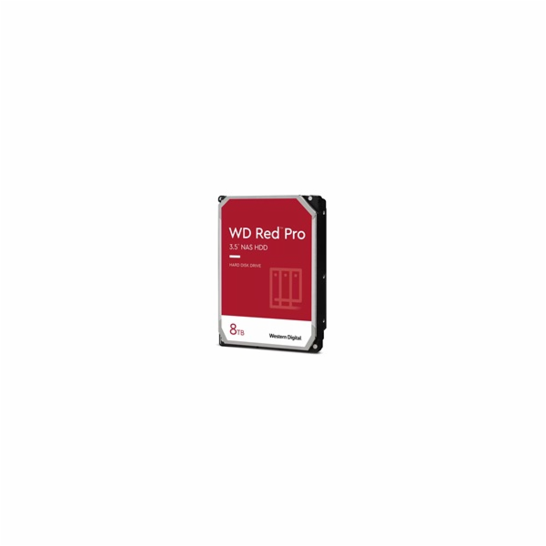 WD RED Pro NAS WD8005FFBX 8TB SATAIII/600, 512MB cache, CMR