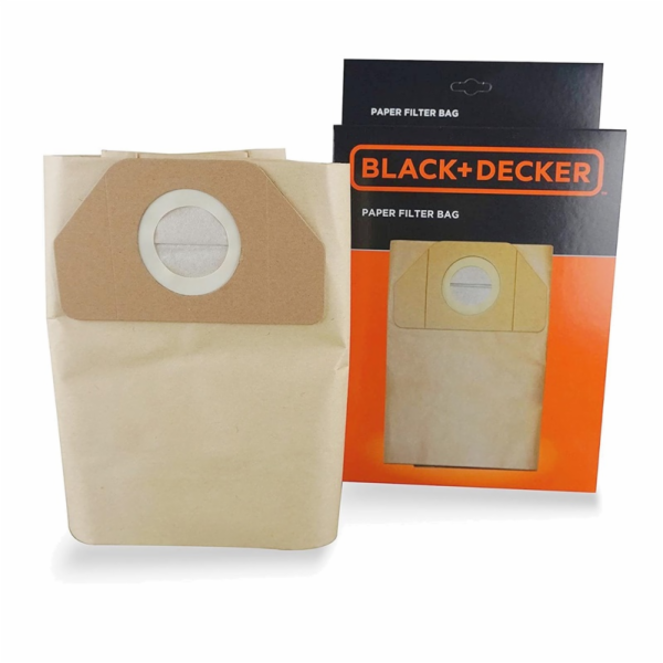 Sáček do vysavače Black+Decker 41828, 15 l, 5 ks.