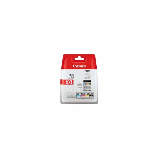 Multipack inkoustu Canon CLI-581XXL