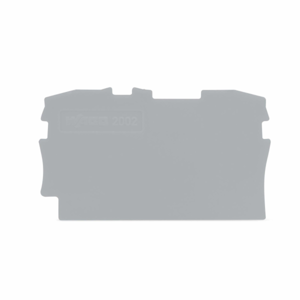 Wago TOPJOBS KONCOVÁ STĚNA ŠEDÁ - 2002-1291