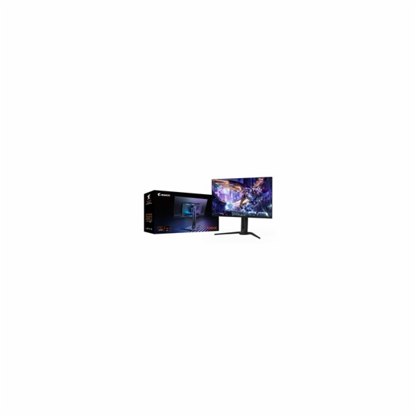 GIGABYTE AORUS FO32U2, herní monitor