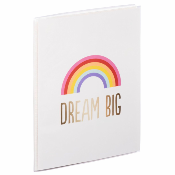 Hama Shine Rainbow         10x15 80 Photos slip in/notes ...