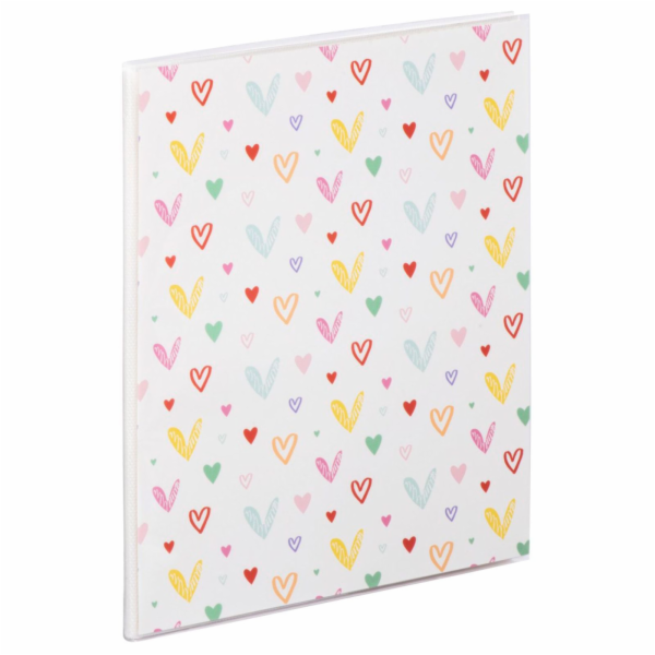 Hama Shine Hearts          10x15 80 Photos slip in/notes ...
