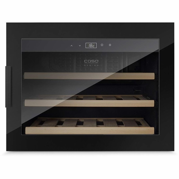 Chladnička na víno Caso WineSafe 18 EC